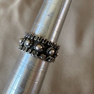 Sterling Silver Handcrafted Ring